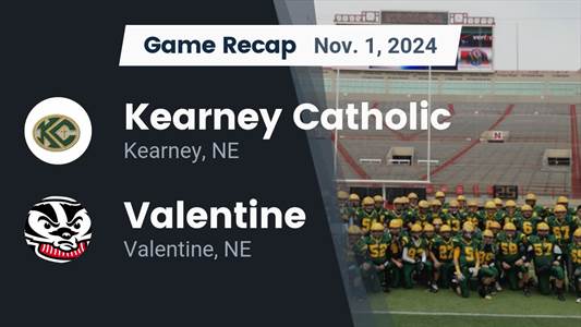 Football Recap: Valentine's Winning Streak Snapped at Seven Game