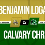 Volleyball Recap: Autumn Cline and Lilly Kerns Secure Win for Benjamin Logan