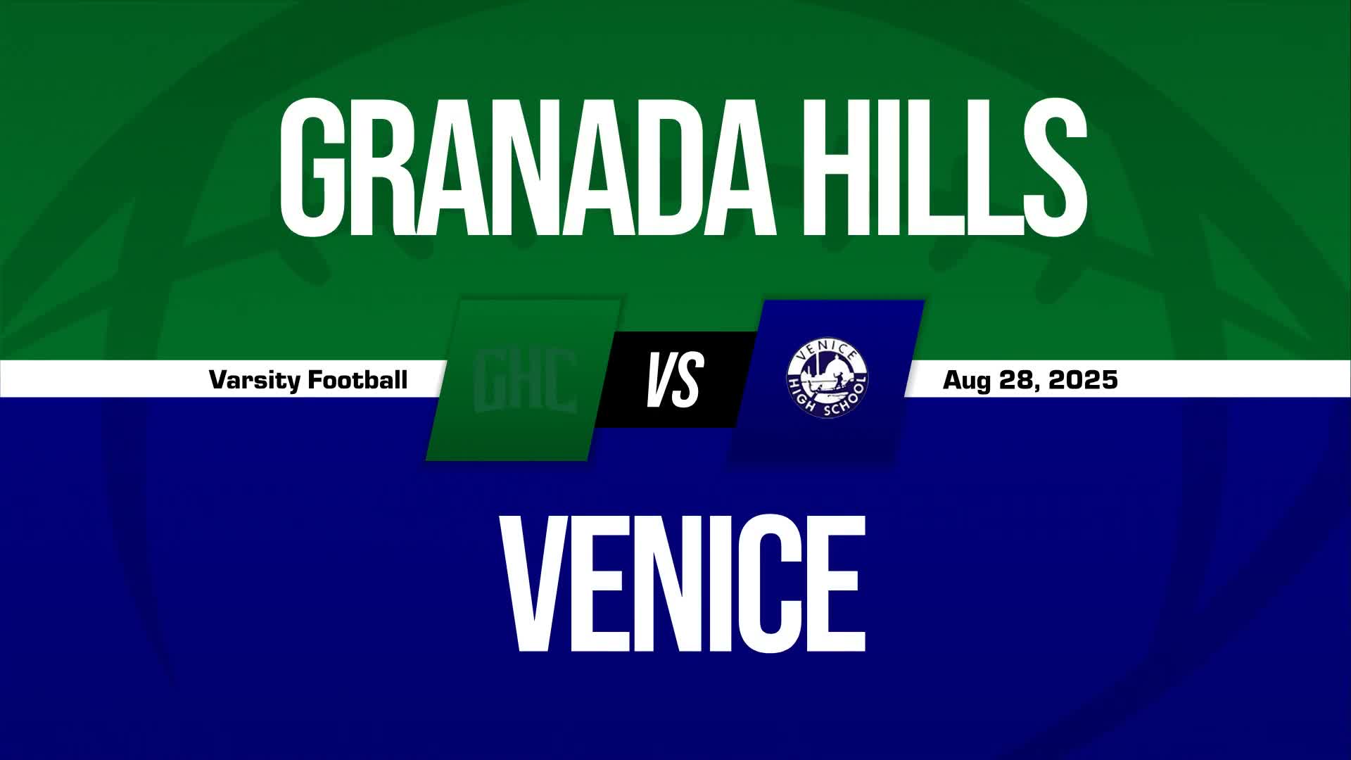 Football Recap: Giovani Sertyan Leads Granada Hills Charter's Defense  on Friday
