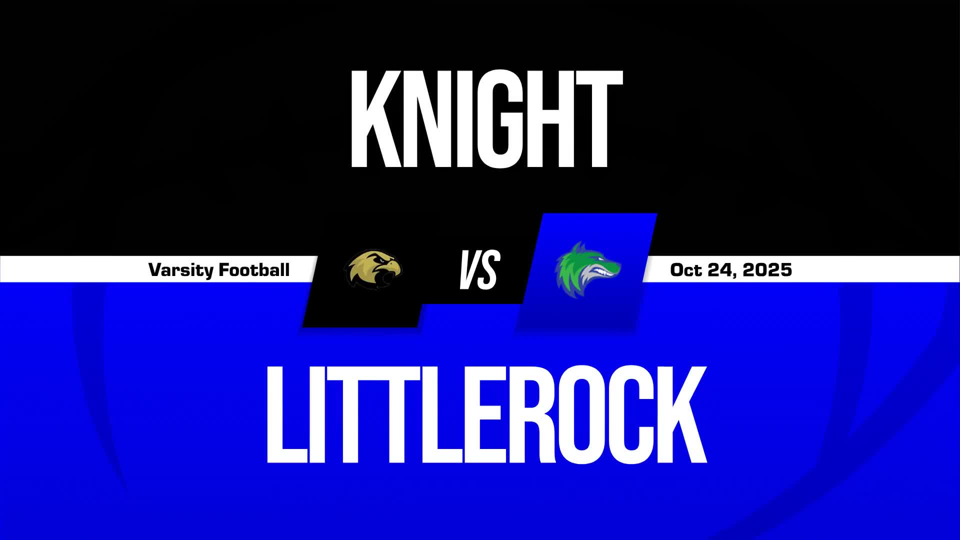 Football Game Preview: Knight Hawks vs. Eastside Lions + How To Watch