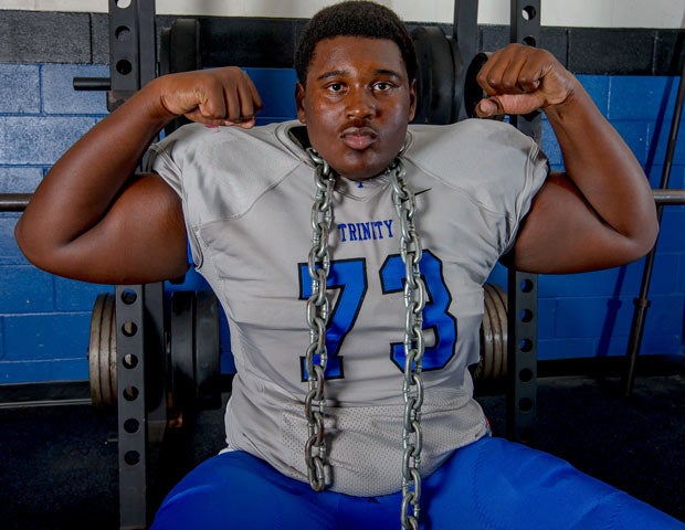 Defensive lineman Kendrick Norton