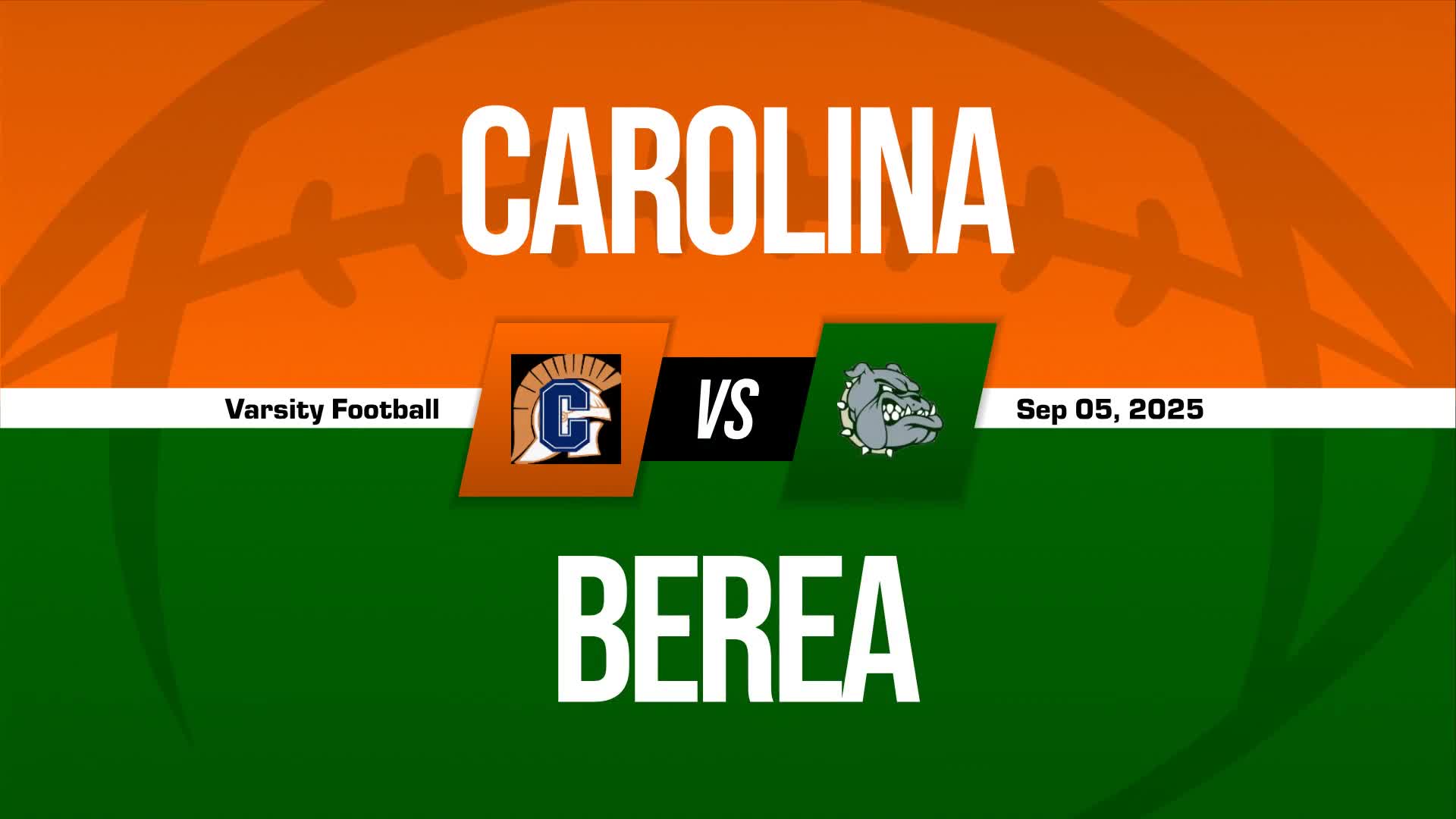 Football Game Preview: Carolina W Wildcats vs. Christian Academy Saints