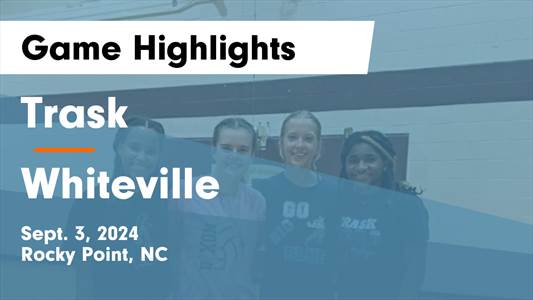 Volleyball Recap: Make It Eight in a Row for Whiteville