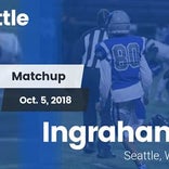 Football Game Recap: West Seattle vs. Ingraham