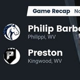Football Game Recap: Preston Knights vs. Philip Barbour Colts