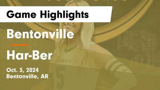 Volleyball Recap: Dynamic Duo of  Brooklyn Nelson and  Brooklyn Ware Lead Har-Ber to Victory