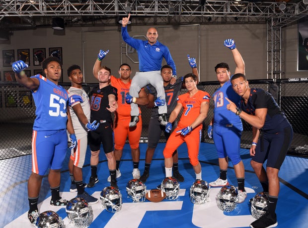 Say hello to the new No. 1 team in the nation - Bishop Gorman
