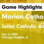 Basketball Game Preview: Marian Catholic Spartans vs. Lemont Lemont HS