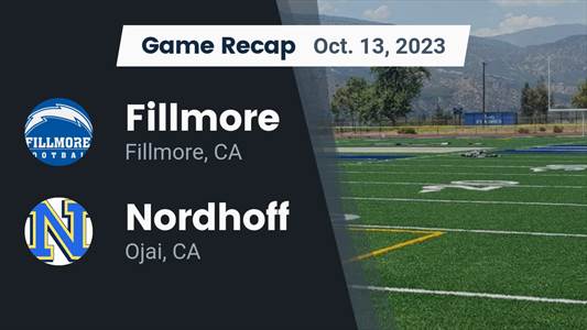 Fillmore beats Hueneme for their sixth straight win