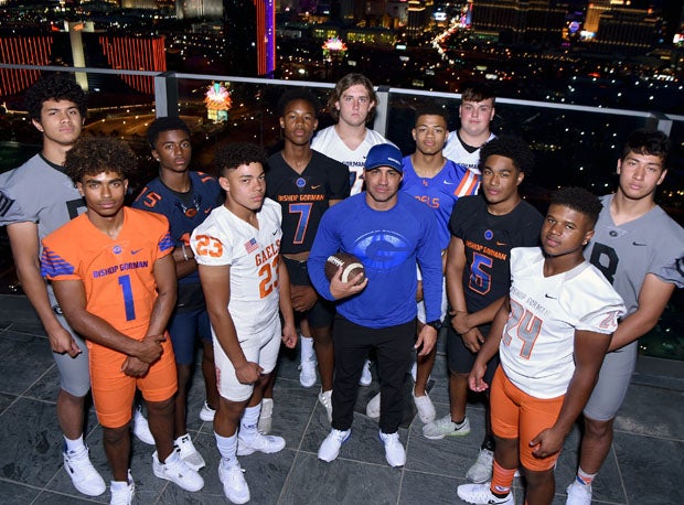 Bishop Gorman mainstays for 2018.