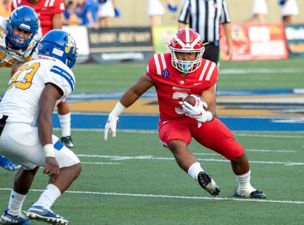 Shakobe Harper rushed for 162 yards and two touchdowns last week versus Bishop Amat.