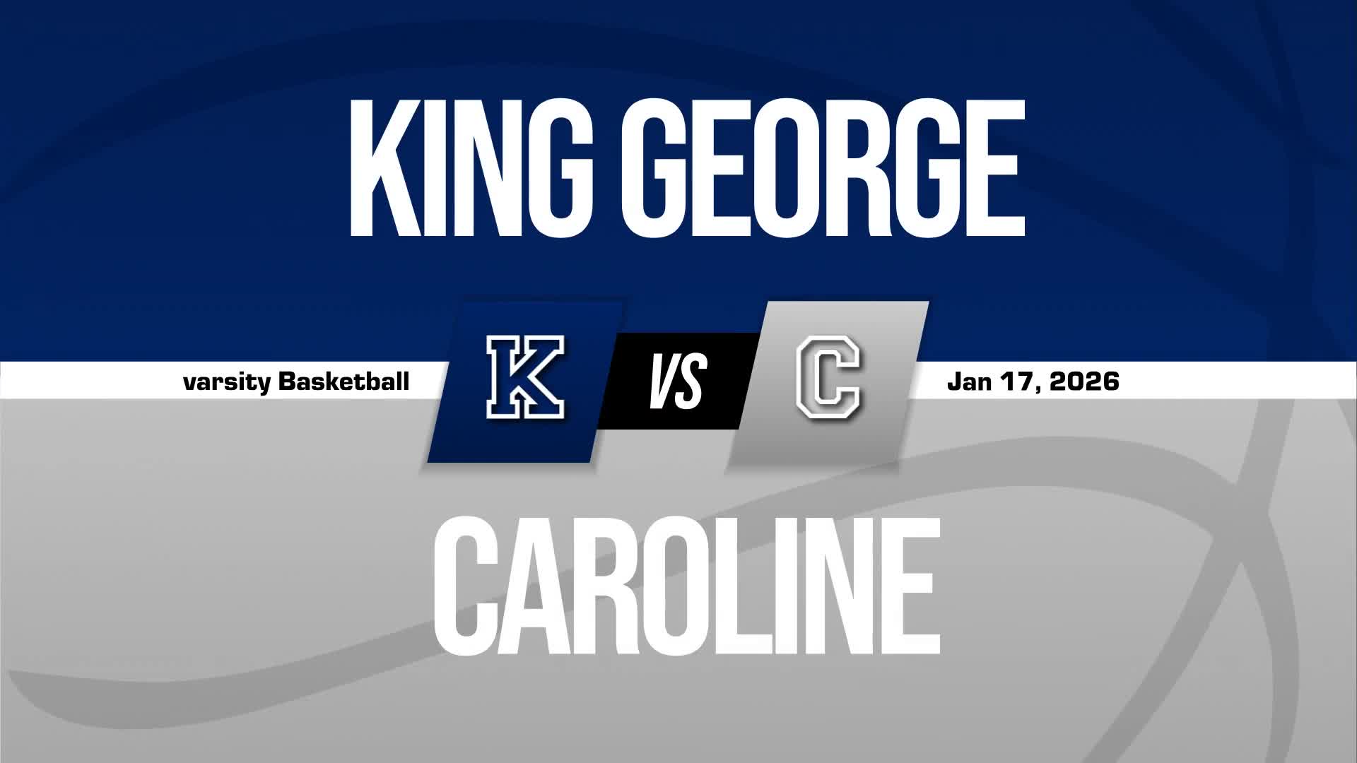 Basketball Recap: Jordan Huffman's Big Game Can't Quite Lead King George over Caroline + How To Watch