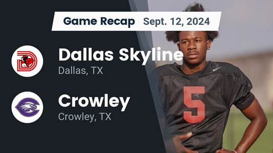 Football Recap: Crowley Triumphant Thanks to a Strong Effort fro
