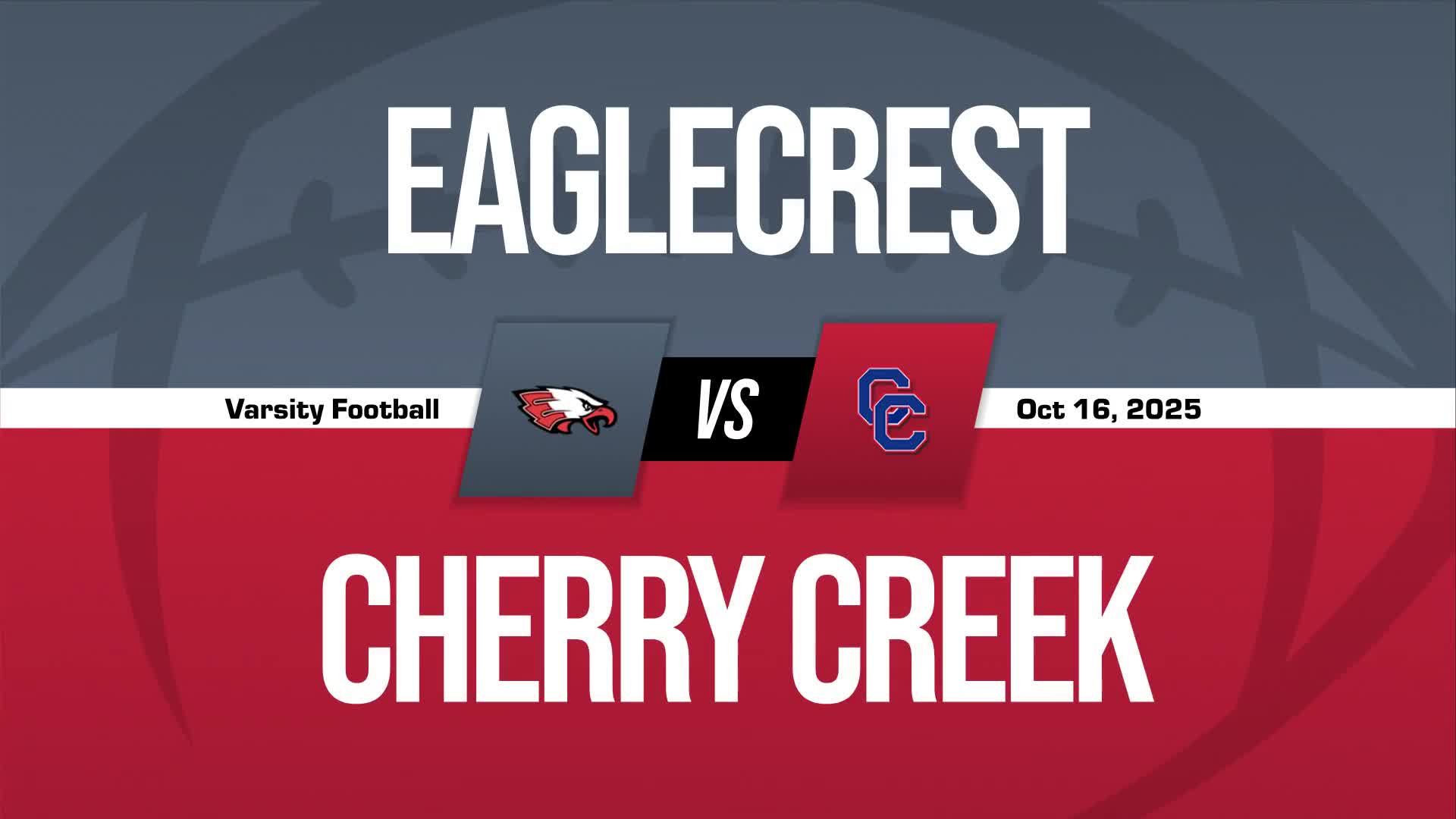 Football Recap: Eaglecrest Snaps Four-Game Streak of Wins at Home + How To Watch