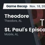 Football Game Preview: St. Paul&#39;s Episcopal Saints vs. Theodore Bobcats