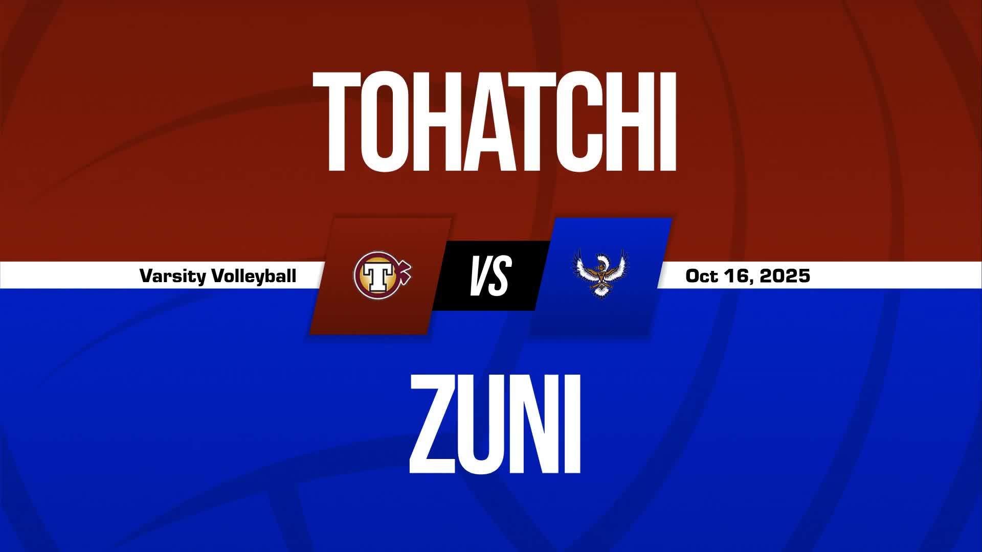 Volleyball Game Preview: Zuni Thunderbirds vs. Thoreau Hawks
