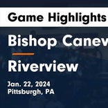 Basketball Recap: Bishop Canevin wins going away against Avella