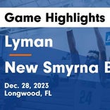 New Smyrna Beach vs. Lyman