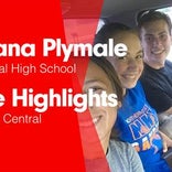 Montana Plymale Game Report: @ Rushville