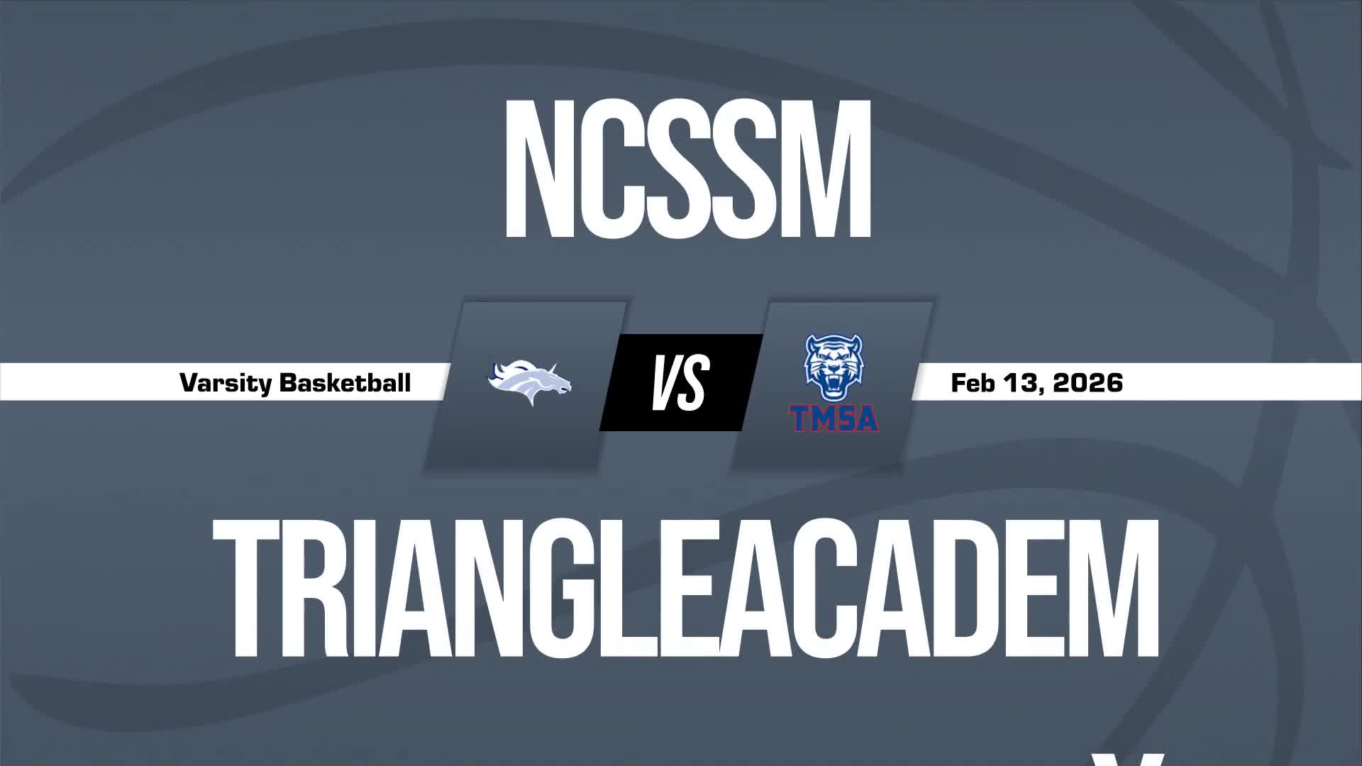 Basketball Game Preview: NCSSM: Durham Unicorns vs. Raleigh Char
