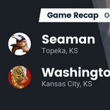 Football Game Recap: Washington Wildcats vs. Seaman Vikings