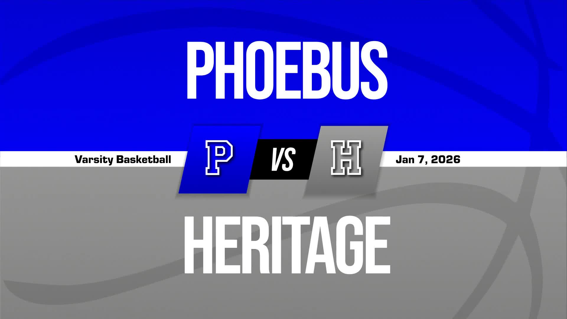 Basketball Recap: Phoebus' Luck Changes for the Better  on Tuesday + How To Watch