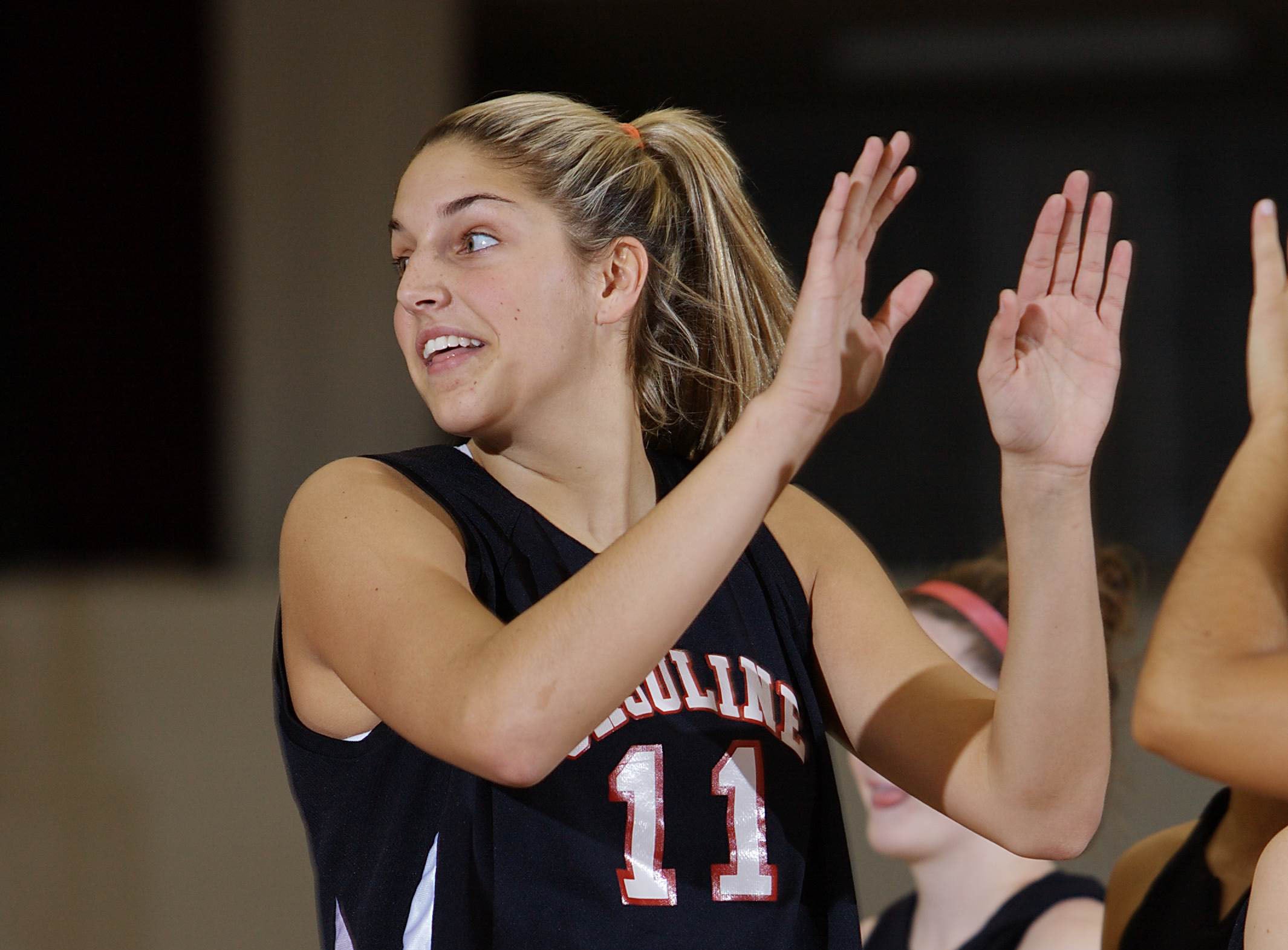 Two-time WNBA MVP Elena Delle Donne holds the highest single season scoring mark and most career points in Delaware when she played for Ursuline Academy. (Photo: Kevin Yen)
