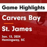 Carvers Bay vs. Johnsonville