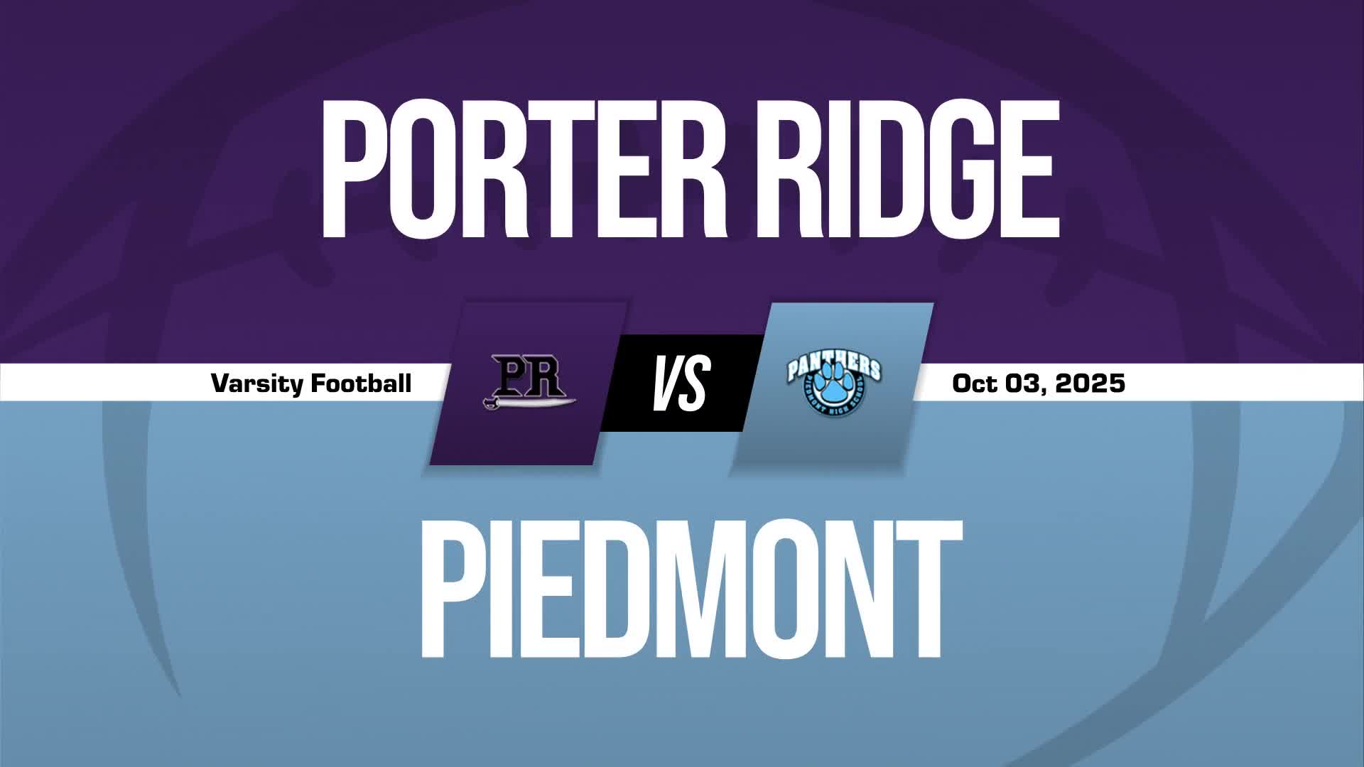 Football Game Preview: Piedmont Panthers vs. Sun Valley Spartans + How To Watch