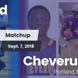 Football Game Recap: Portland vs. Cheverus