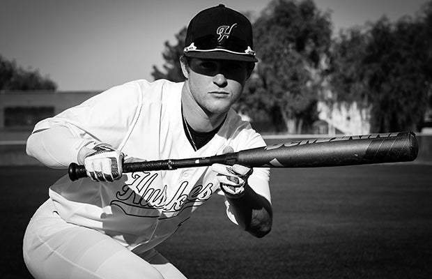 Outfielder Brayden Merritt