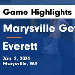 Basketball Game Preview: Marysville Getchell vs. Cedarcrest Red Wolves