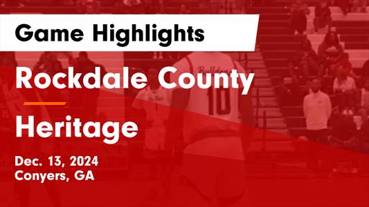 Basketball Game Preview: Heritage Patriots vs. Redan Raiders