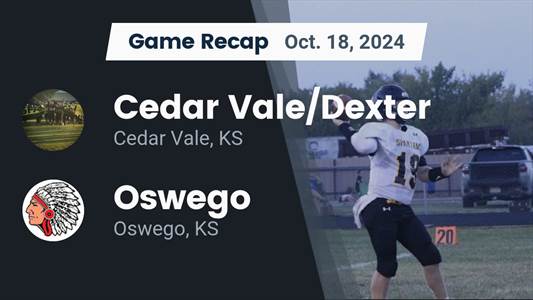 Football Recap: Oswego Piles Up the Points Against Sedan