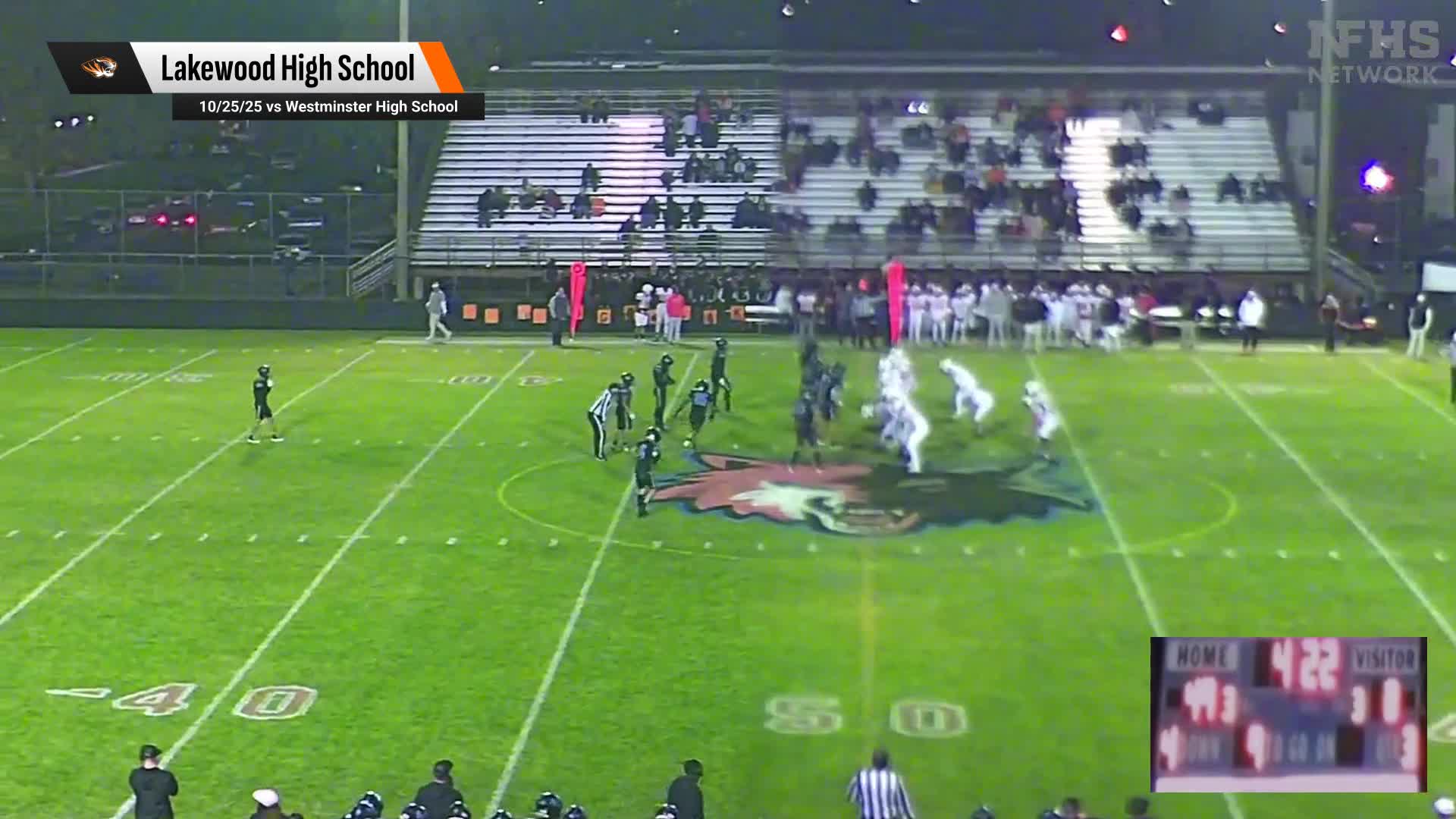 Football Recap: Lakewood Takes a Loss + How To Watch