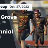 Forest Grove have no trouble against Centennial