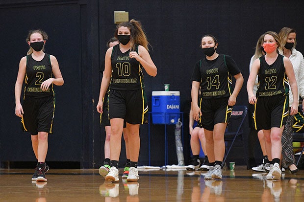 Faith Christian Academy takes the floor for a Tuesday game against Raleigh Christian Academy.