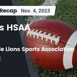 Football Game Recap: Northside Lions Sports Association Lions vs. Grand Valley Christian P Patriots