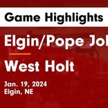 Basketball Game Preview: Elgin/Pope John Wolfpack vs. Humphrey/Lindsay Holy Family