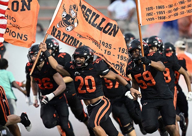 Massillon roared back into this week's MaxPreps Top 25 following a huge win over St. Edward. (Photo: Jeff Harwell)