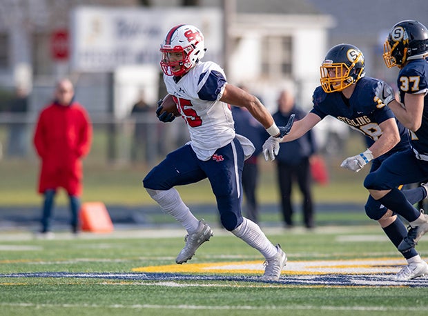 St. Rita's Kaleb Brown is considered Illinois No. 1 overall 2022 prospect.