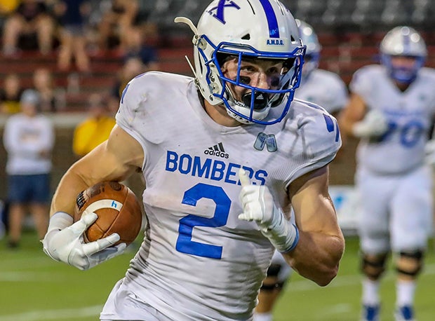 St. Xavier senior and Penn State recruit led the GCL South Division in receiving last year with 1,180 yards and 13 touchdowns.