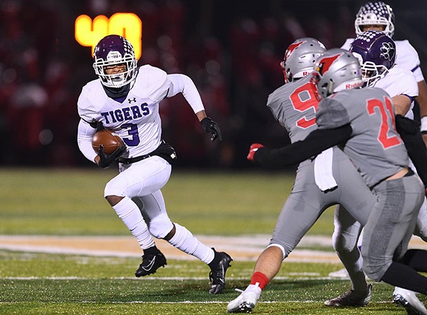 Pickerington Central senior and Notre Dame recruit Lorenzo Styles Jr. is a Top 20 receiver prospect nationally.