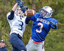 IHSA High School football playoff brackets