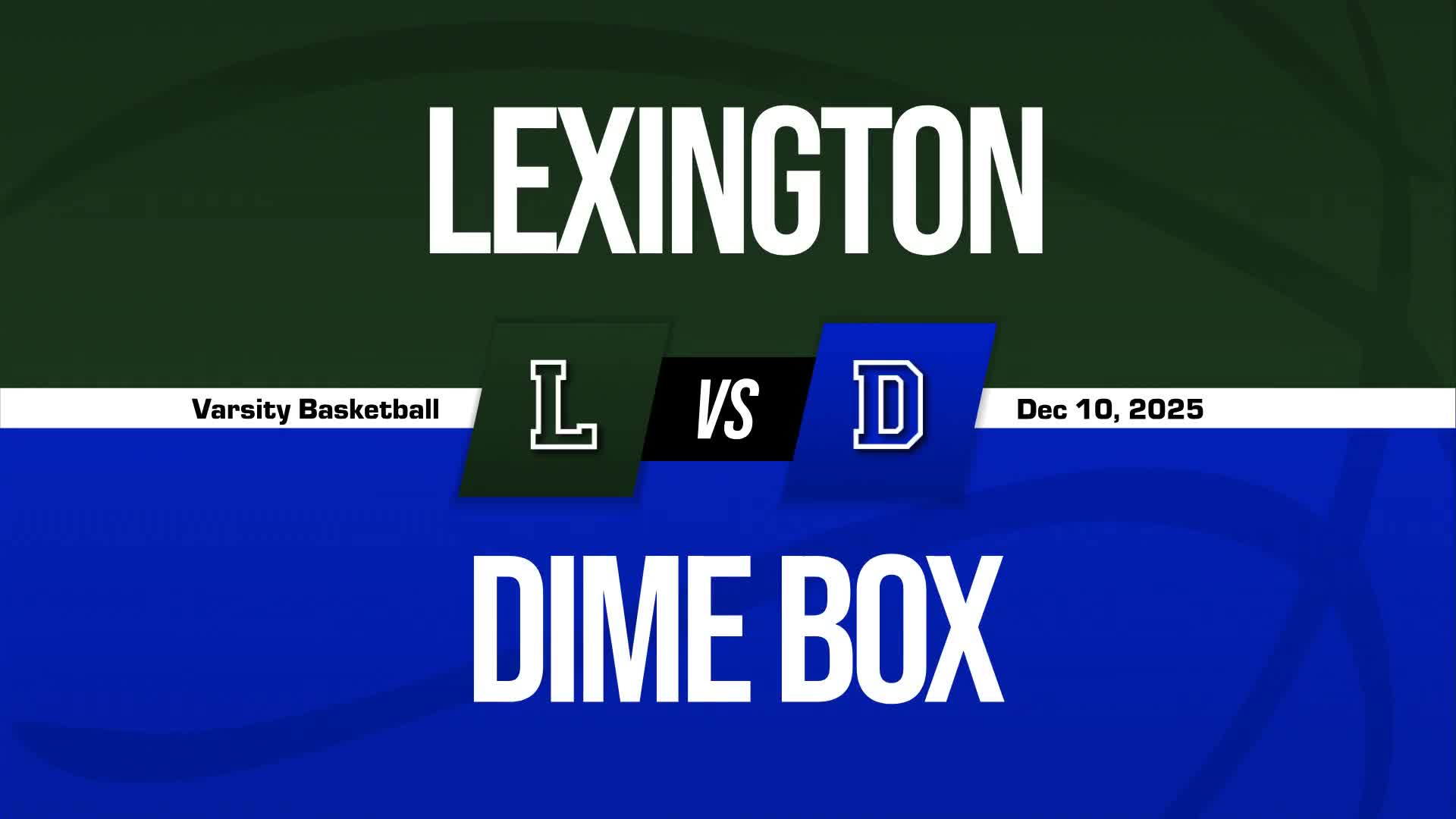 Basketball Game Preview: Dime Box Longhorns vs. Buckholts Badger