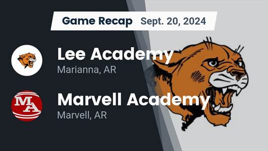Football Game Preview: Marvell Academy Eagles vs. Tunica Academy