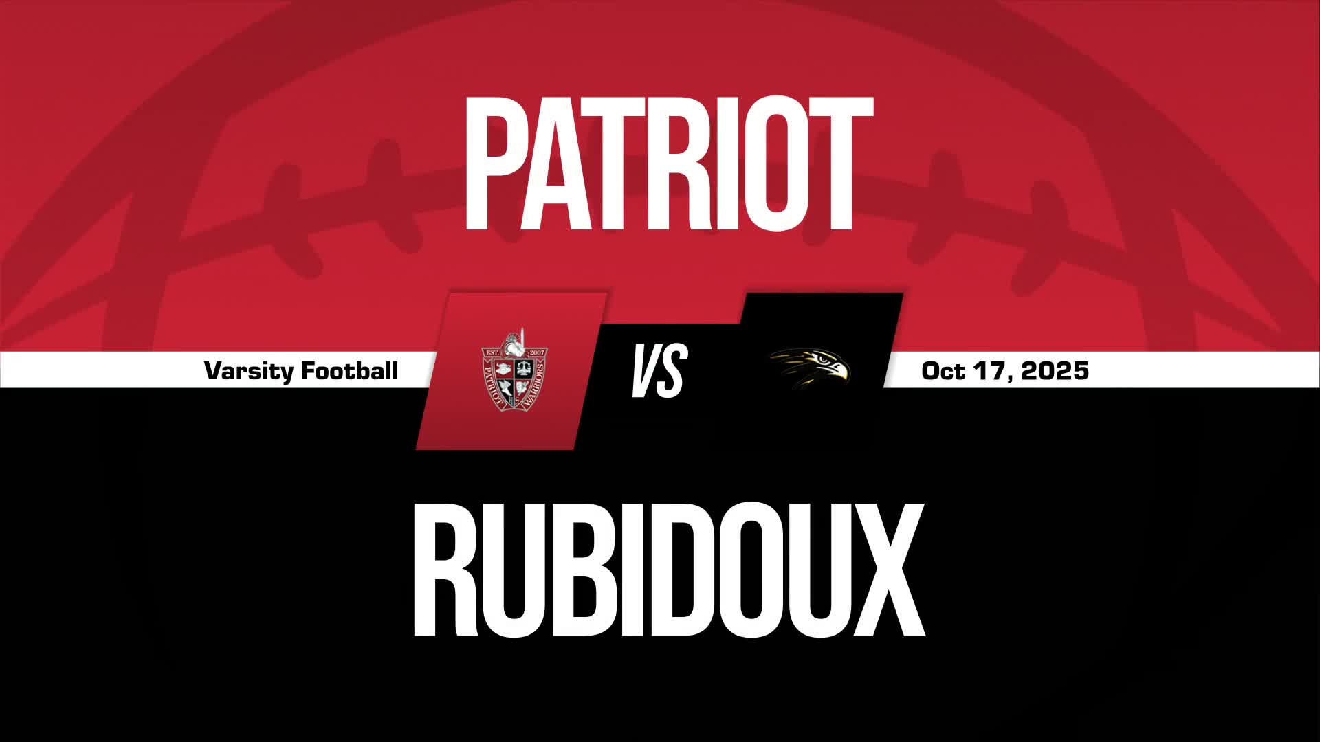 Football Game Preview: Rubidoux Falcons vs. Ramona Rams + How To Watch