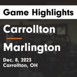 Carrollton takes loss despite strong efforts from  Braylen Murphy and  Lincoln Mallarnee