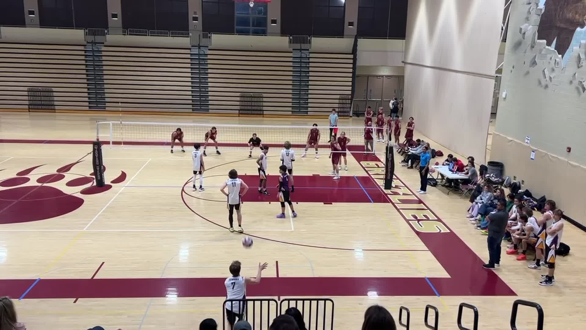 Volleyball Recap: Santana Takes a Loss