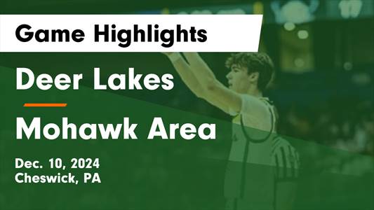 Basketball Recap: Mohawk Area Snaps Nine-Game Streak of Wins on 